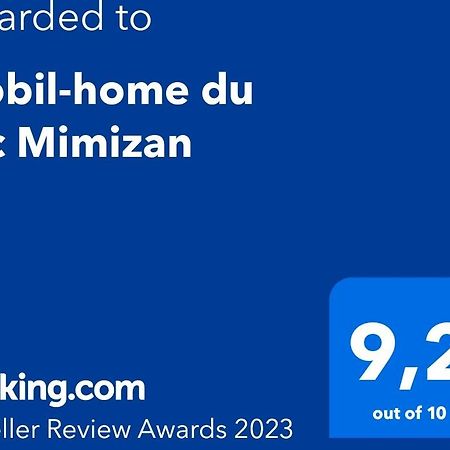Mobil-Home Du Lac Mimizan Aureilhan  Εξωτερικό φωτογραφία