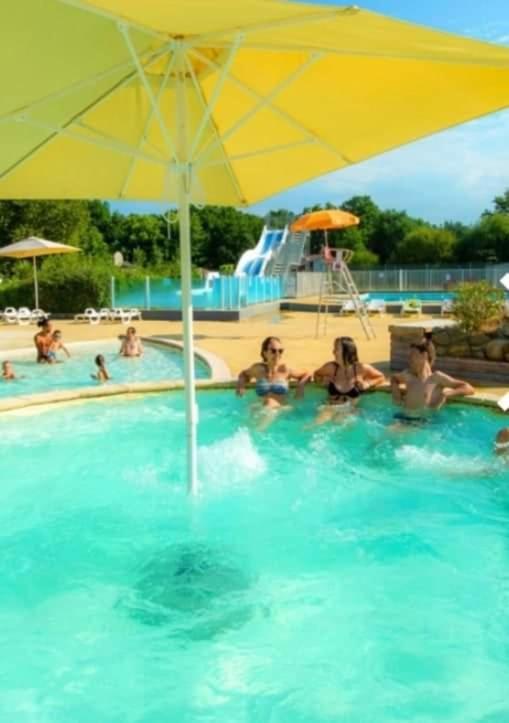 Mobil-Home Du Lac Mimizan Aureilhan  Εξωτερικό φωτογραφία
