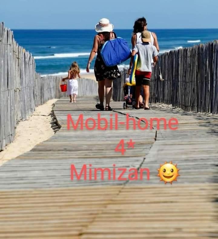 Mobil-Home Du Lac Mimizan Aureilhan  Εξωτερικό φωτογραφία
