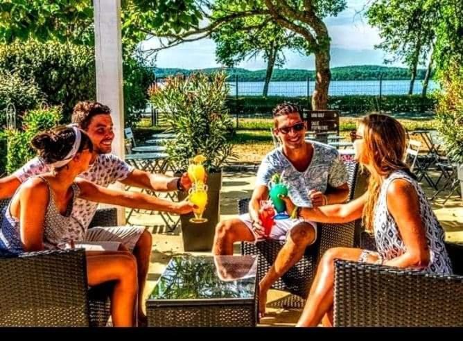 Mobil-Home Du Lac Mimizan Aureilhan  Εξωτερικό φωτογραφία