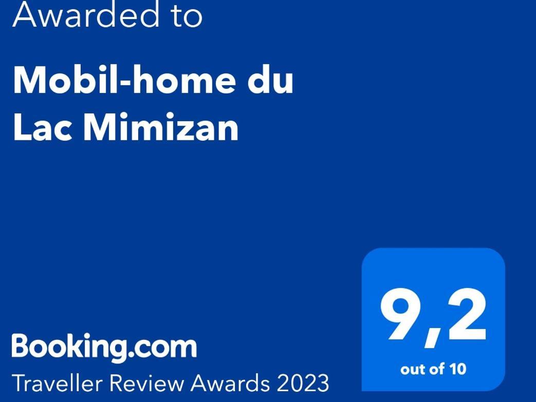 Mobil-Home Du Lac Mimizan Aureilhan  Εξωτερικό φωτογραφία